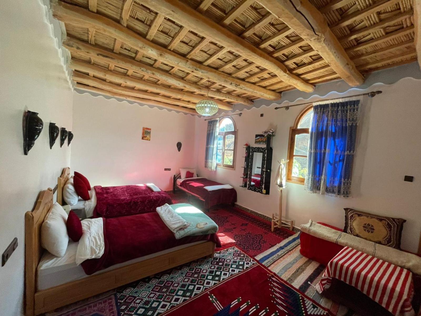 Auberge Oued Dades Boumalne Kültér fotó