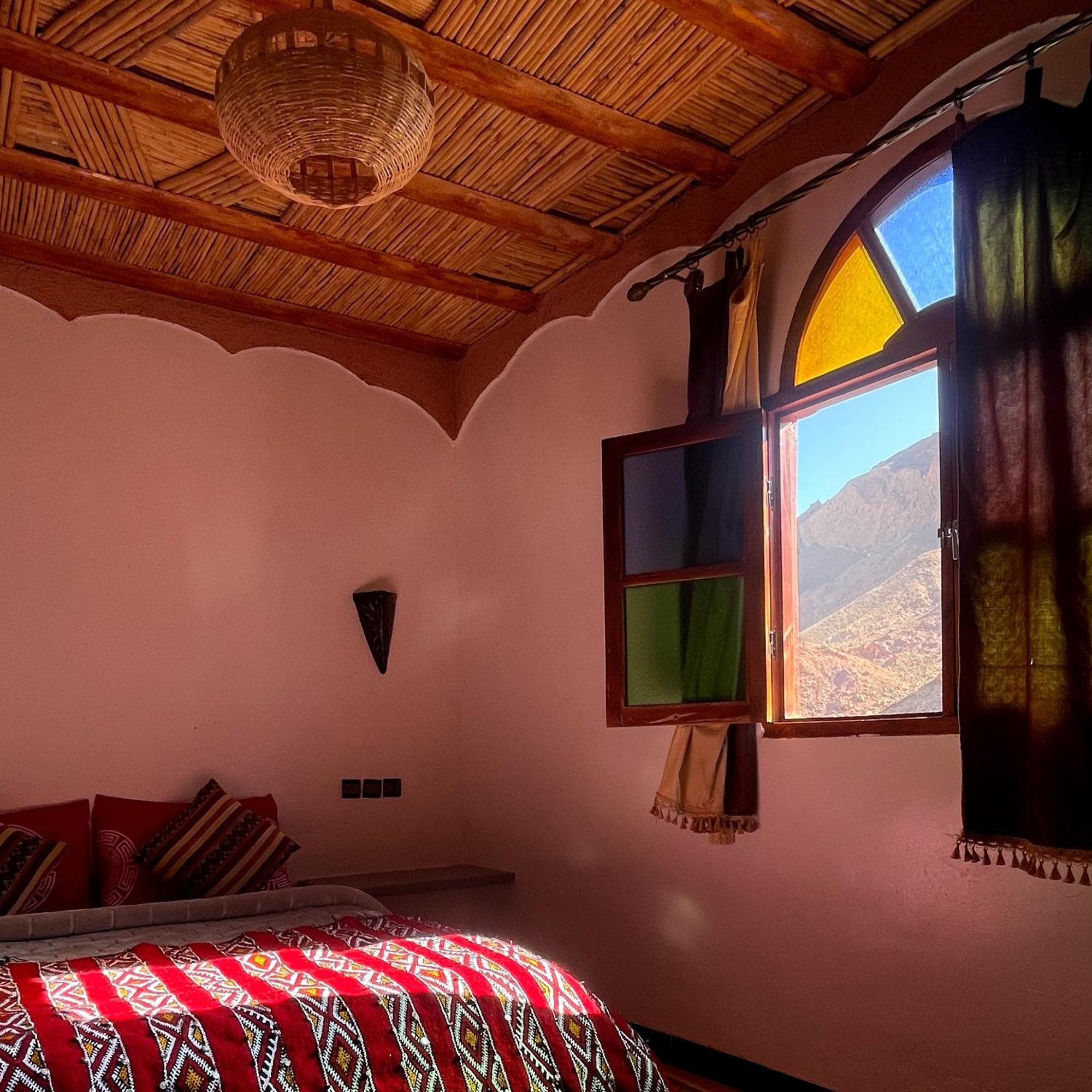 Auberge Oued Dades Boumalne Kültér fotó